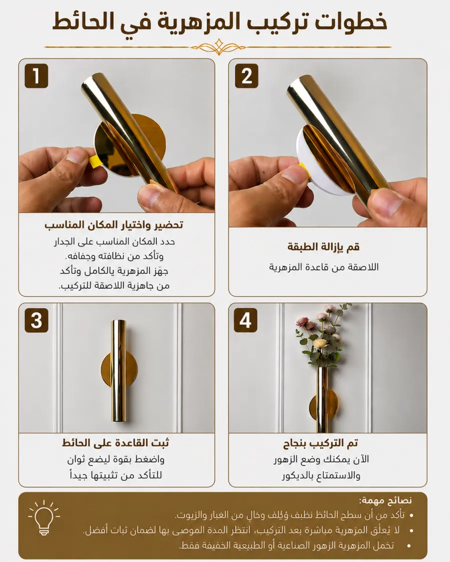  مزهرية جدارية